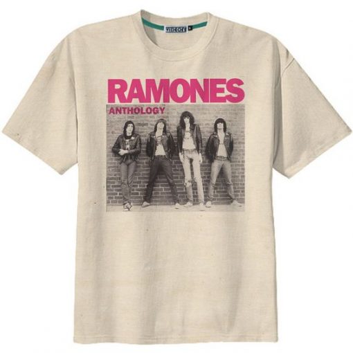 RAMONES ANTHOLOGY VINTAGE T-SHIRT GG37