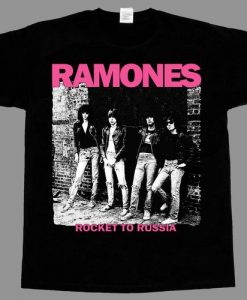 RAMONES ROCKET TO RUSSIA T-SHIRT GG37