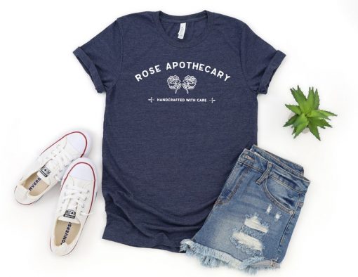 ROSE APOTHECARY T-SHIRT DR23