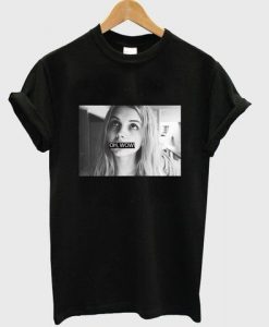 SKINS CASSIE ANOREXIA QUOTES OH WOW T-SHIRT GG37