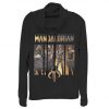 STAR WARS THE MANDALORIAN CHARACTER HOODIE GG37