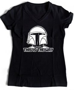 STAR WARS THE MANDALORIAN THIS IS THE WAY T-SHIRT GG37