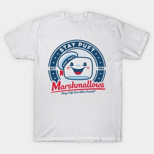 STAY PUFT MARSHMALLOWS 1984 T-SHIRT CR37