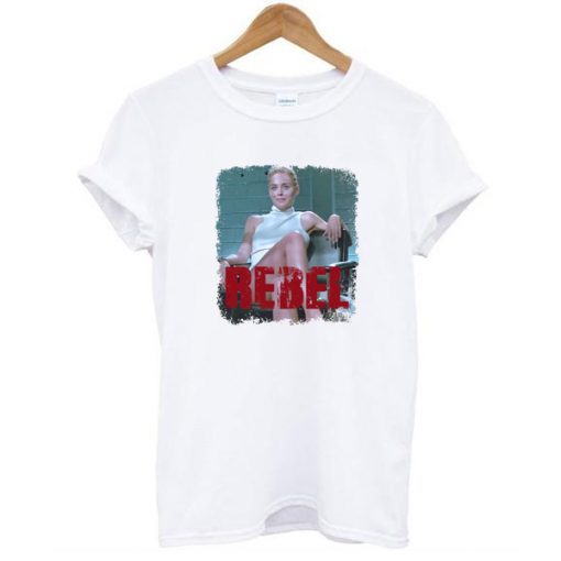 SHARON STONE REBEL T-SHIRT DR23