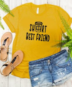 SHORT BEST FRIENDS T-SHIRT DR23