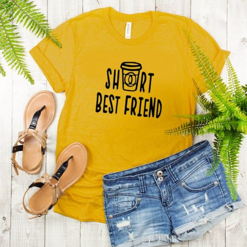 SHORT BEST FRIENDS T-SHIRT DR23