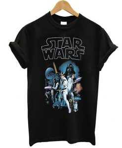 STAR WARS VINTAGE T-SHIRT DR23