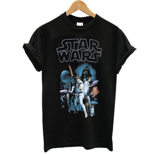 STAR WARS VINTAGE T-SHIRT DR23