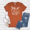 TALK TURKEY TO ME THANKSGIVING T-SHIRT CR37