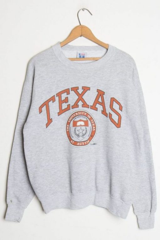 TEXAS UNIVERSITY SWEATSHIRT DR23