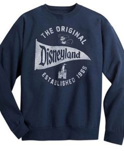 THE ORIGINAL DISNEYLAND ESTABLISHED 1955 SWEATSHIRT DR23