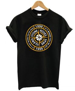 THE STONE ROSES SPIKE ISLAND T-SHIRT DR23