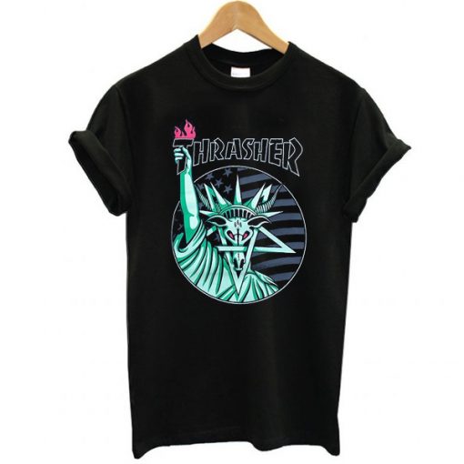 THRASHER LIBERTY GOAT T-SHIRT DR23