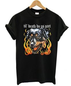 TILL DEATH DO US PART T-SHIRT DR23