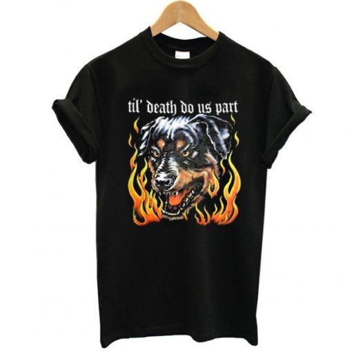 TILL DEATH DO US PART T-SHIRT DR23