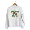 UNIVERSITY OF HAWAII SWEATSHIRT DR23