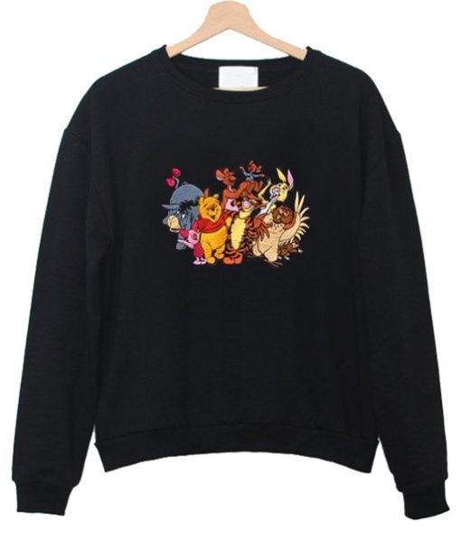 VINTAGE WINNIE THE POOH SWEATSHIRT DR23