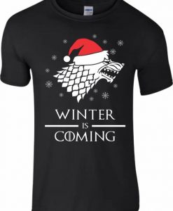 WINTER IS COMING CHRISTMAS T-SHIRT GG37