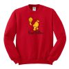 WINNIE THE POOH BEAR BOTTOM SWEATSHIRT DR23