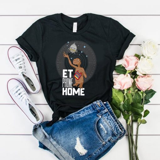 ET PHONE HOME T-SHIRT DR23