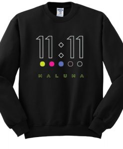 MALUMA 11 11 DOTS SWEATSHIRT DR23