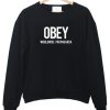 OBEY WORLDWIDE PROPAGANDA SWEATSHIRT DR23