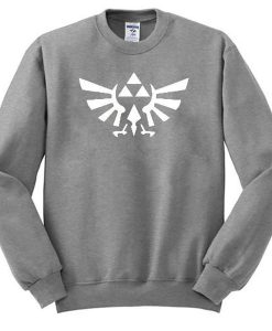 TRIFORCE ZELDA UNISEX SWEATSHIRT DR23