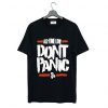 ALL TIME LOW DO NOT PANIC T-SHIRT CR37