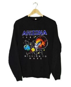 ARIZONA MISSION TO MARS SWEATSHIRT CR37