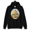 ALIEN EGYPTIAN PYRAMIDS HOODIE DX23