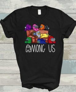 AMONG US GAMER T-SHIRT DX23