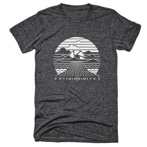 APERTURE ADVENTURE PHOTOGRAPHER T-SHIRT DX23