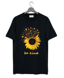 BE KIND SUNFLOWER T-SHIRT CR37