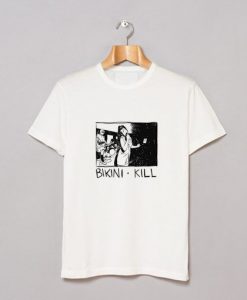 BIKINI KILL AMERICAN PUNK ROCK T-SHIRT SS