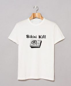 BIKINI KILL LOGO T-SHIRT SS