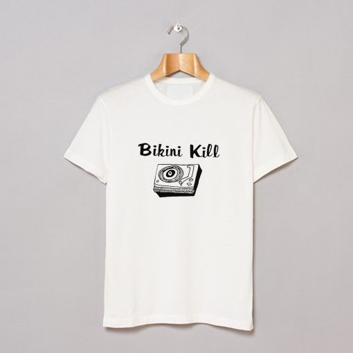 BIKINI KILL LOGO T-SHIRT SS