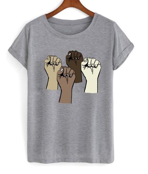 BLACK LIVES MATTER T-SHIRT CR37