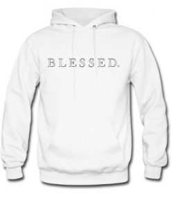 BLESSED HOODIE DX23