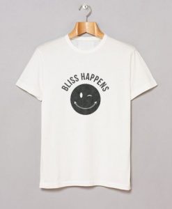 BLISS HAPPENS T-SHIRT CR37