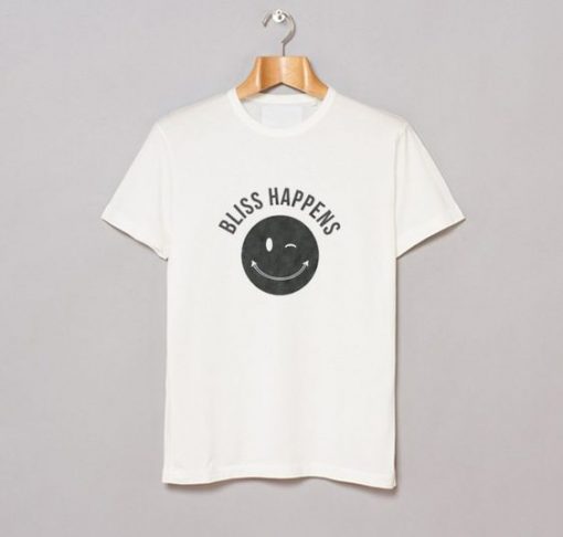 BLISS HAPPENS T-SHIRT CR37