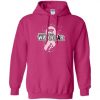 BREAST CANCER WARRIOR HOODIE SS