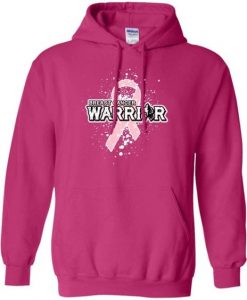 BREAST CANCER WARRIOR HOODIE SS