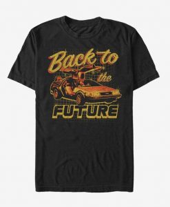 BACK TO THE FUTURE T-SHIRT DX23