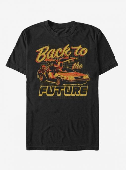 BACK TO THE FUTURE T-SHIRT DX23