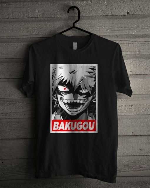 BAKUGOU ANIME T-SHIRT DX23