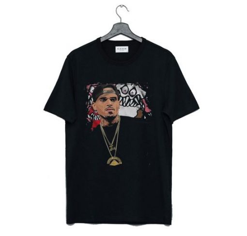 CHRIS BROWN T-SHIRT CR37