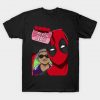 DEADPOOL MERC CLUB T-SHIRT DX23