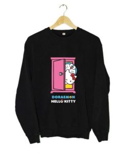 DORAEMON X HELLO KITTY SWEATSHIRT SS