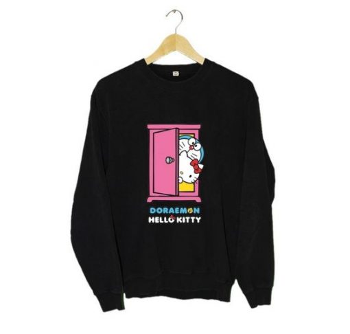 DORAEMON X HELLO KITTY SWEATSHIRT SS