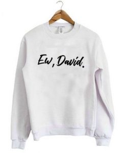 EW DAVID SWEATSHIRT CR37